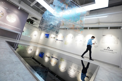 数瞰北京 城市空间大数据展示首都变迁——展览展示服务剖析