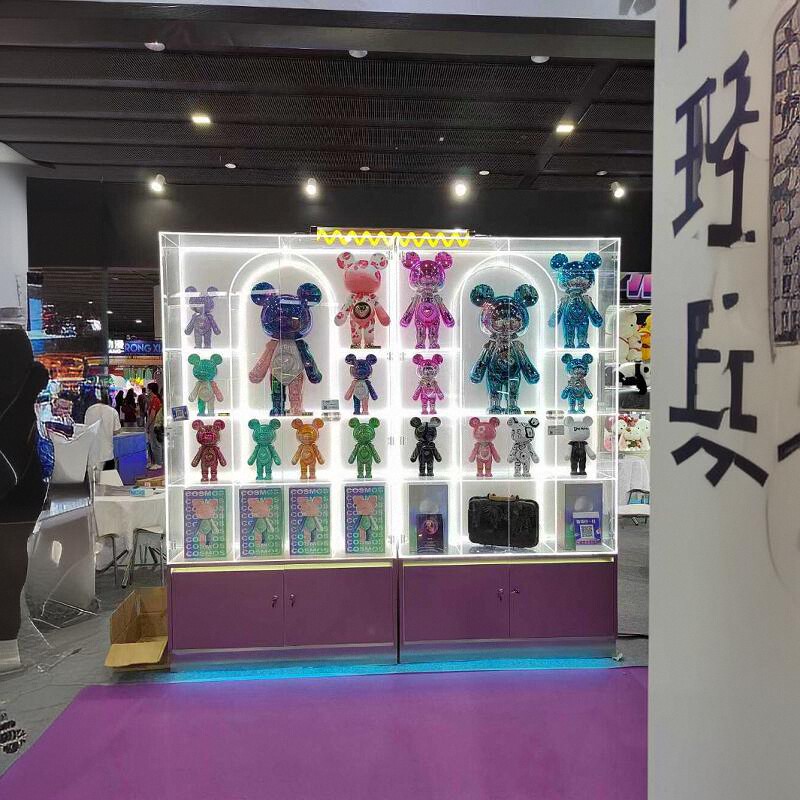 潮玩梦工厂 展会展台 动漫展设计|摄影|人像摄影|艺空